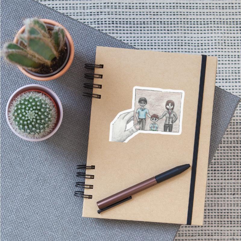 Family is Life (Manga Drawing)