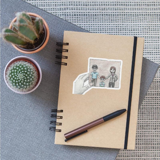 Family is Life (Manga Drawing)