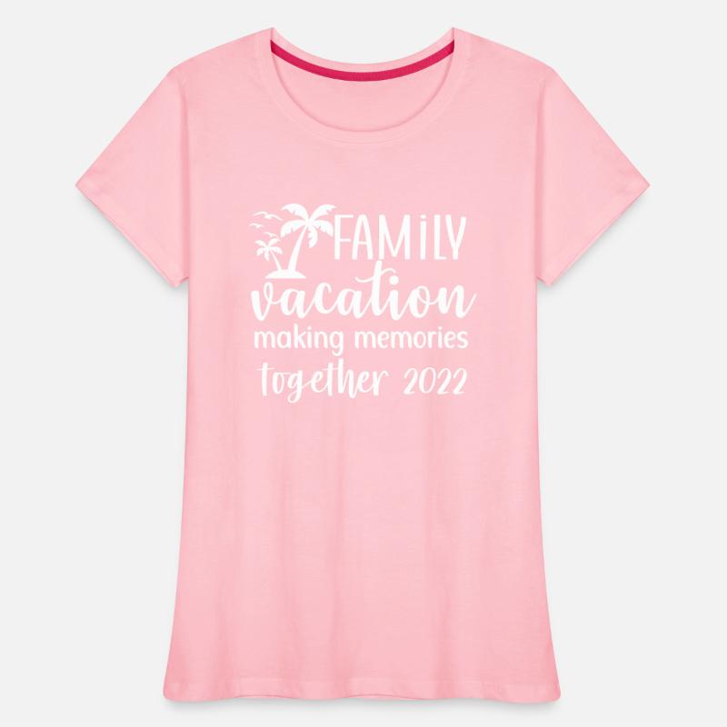 Family Trip Vacation Summer Vintage Shirt