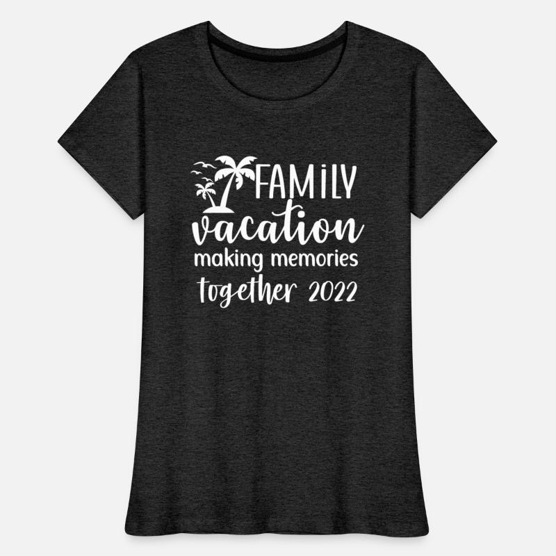 Family Trip Vacation Summer Vintage Shirt
