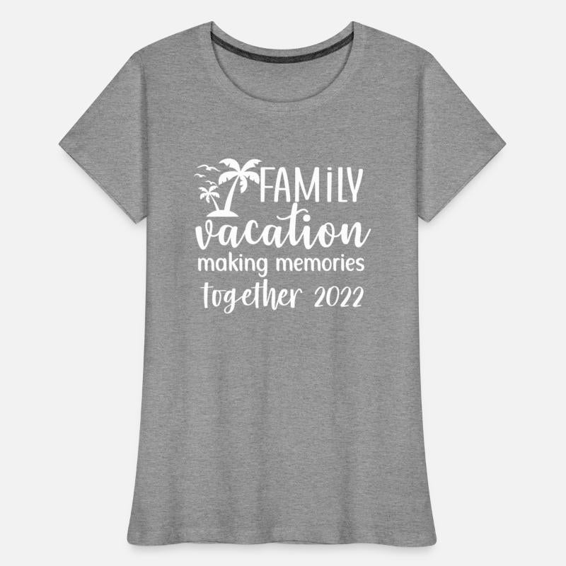 Family Trip Vacation Summer Vintage Shirt