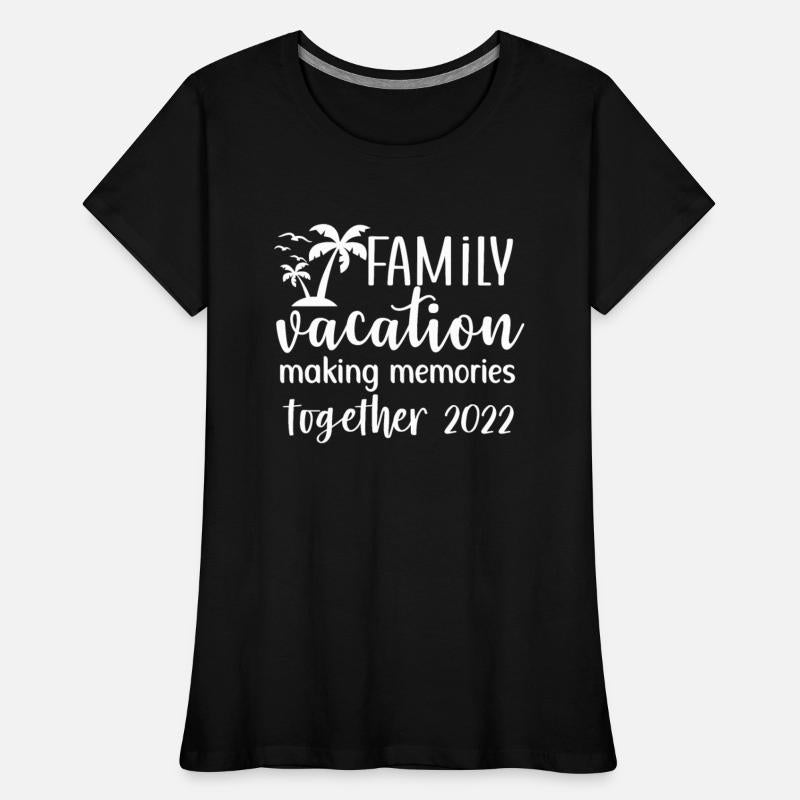 Family Trip Vacation Summer Vintage Shirt