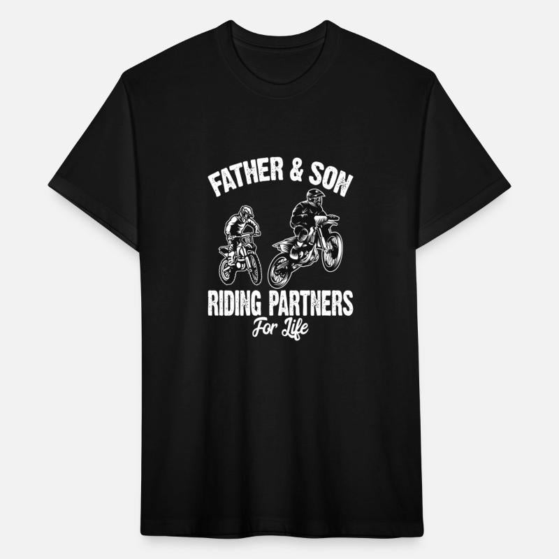 Father And Son Riding Partners For Life Dirt Bike