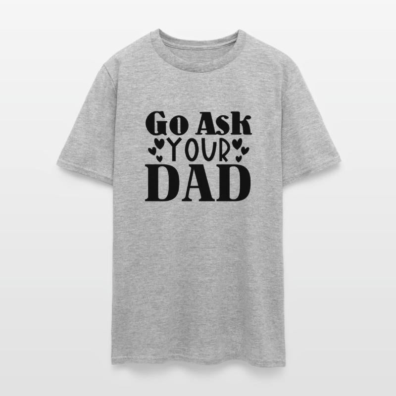 FATHERS DAY Tshart design Go