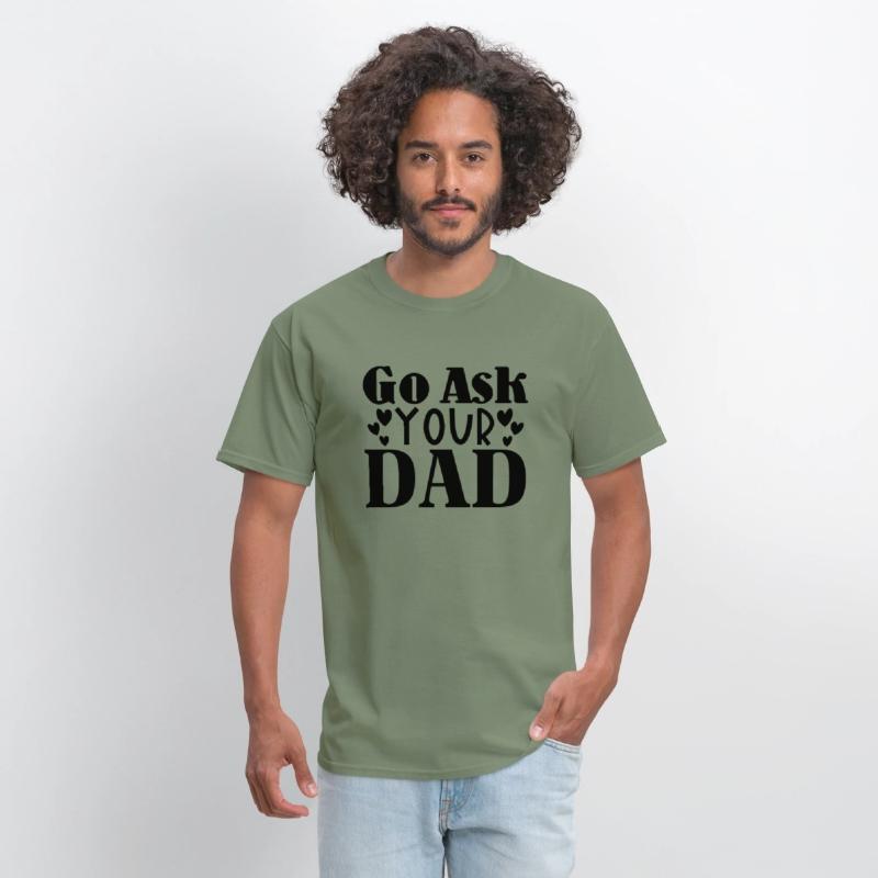 FATHERS DAY Tshart design Go