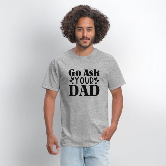 FATHERS DAY Tshart design Go
