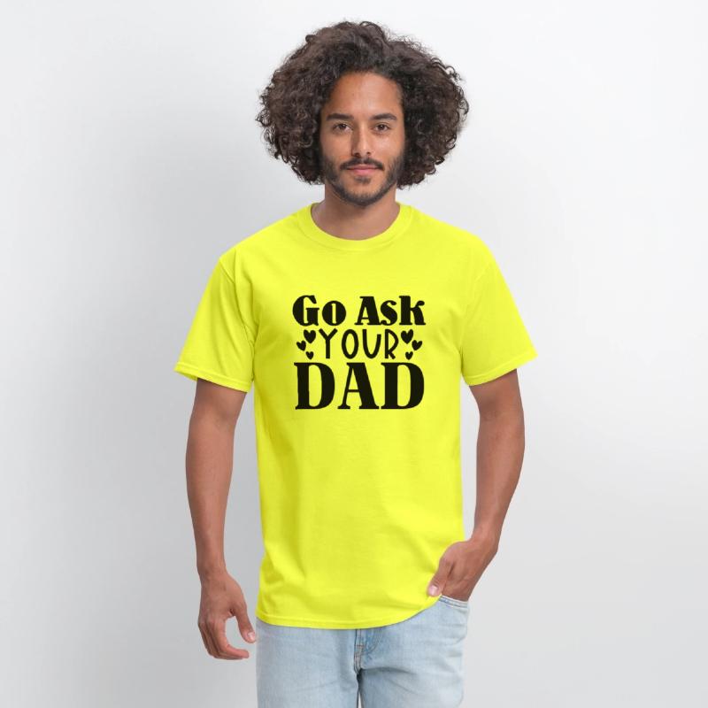 FATHERS DAY Tshart design Go