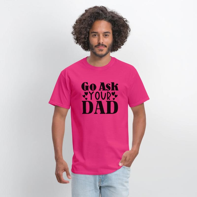 FATHERS DAY Tshart design Go