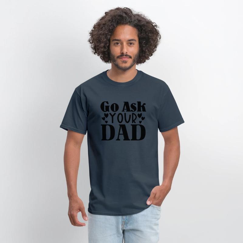 FATHERS DAY Tshart design Go