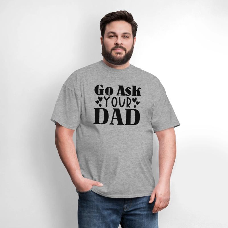 FATHERS DAY Tshart design Go