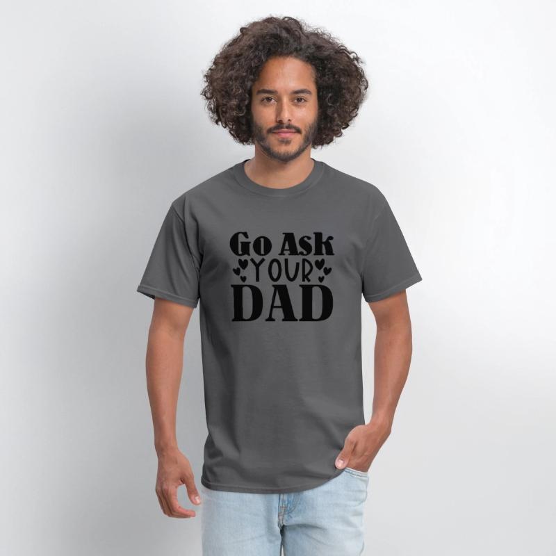 FATHERS DAY Tshart design Go
