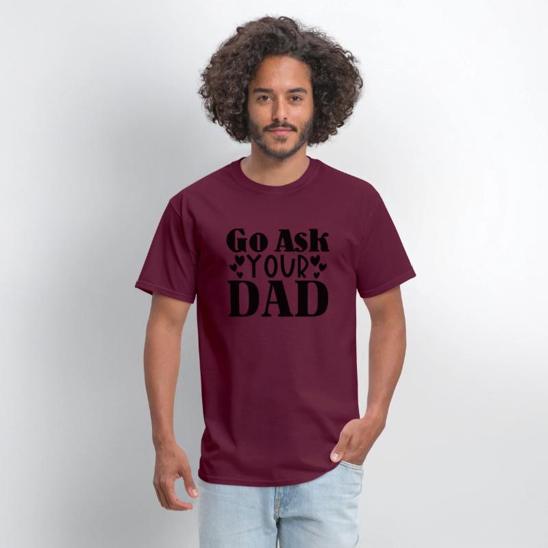 FATHERS DAY Tshart design Go