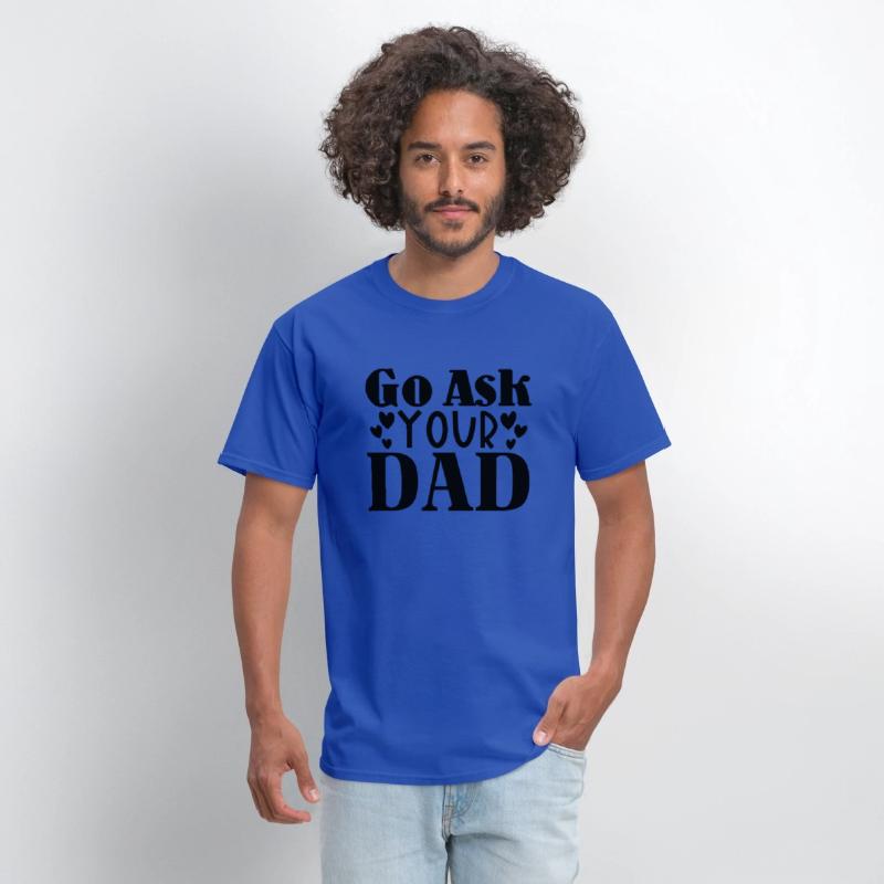 FATHERS DAY Tshart design Go