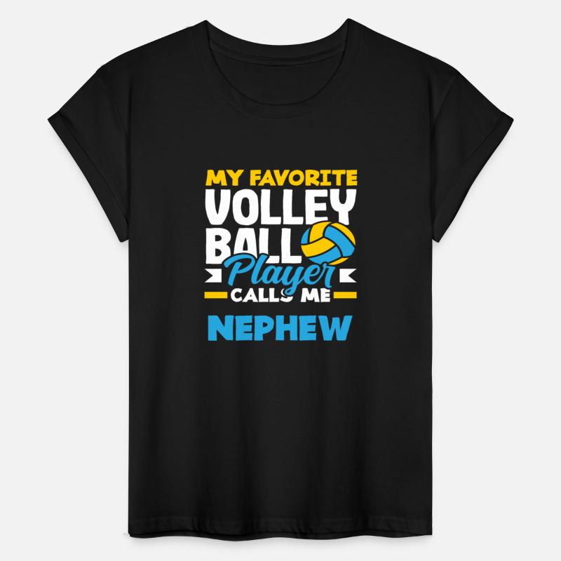 Favorite Volleyball Player Nephew Tee