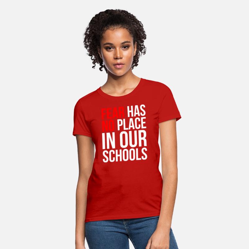 Fear Has No Place In Our Schools travel