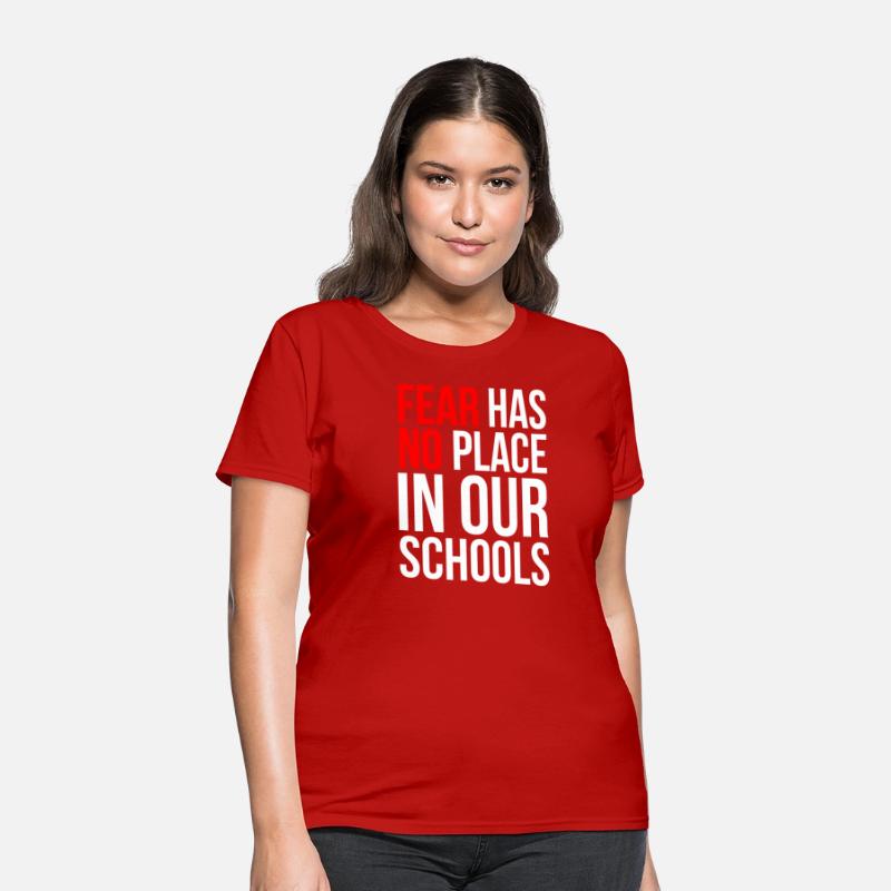 Fear Has No Place In Our Schools travel