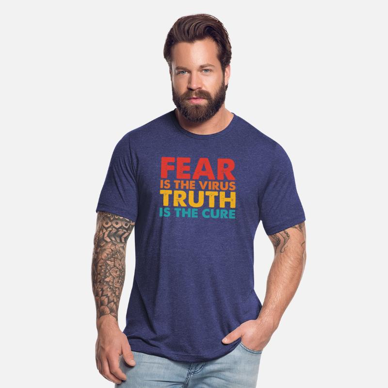Fear Is The Virus Truth Is The Cure Retro