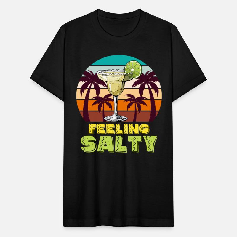 Feeling Salty Tequila lover Mexico Drink