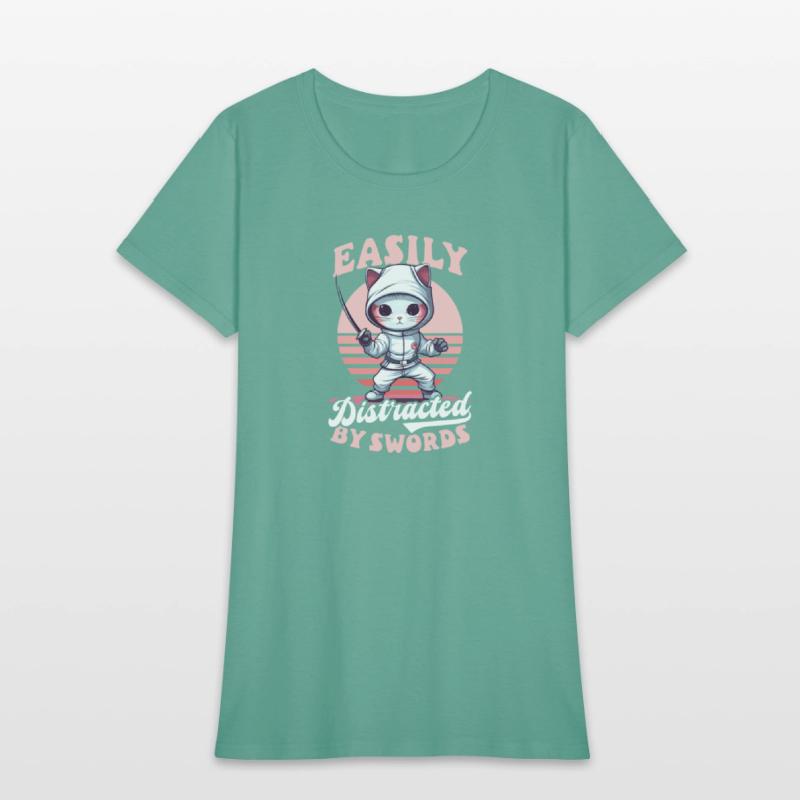 Fencing Easily Distracted By Swords