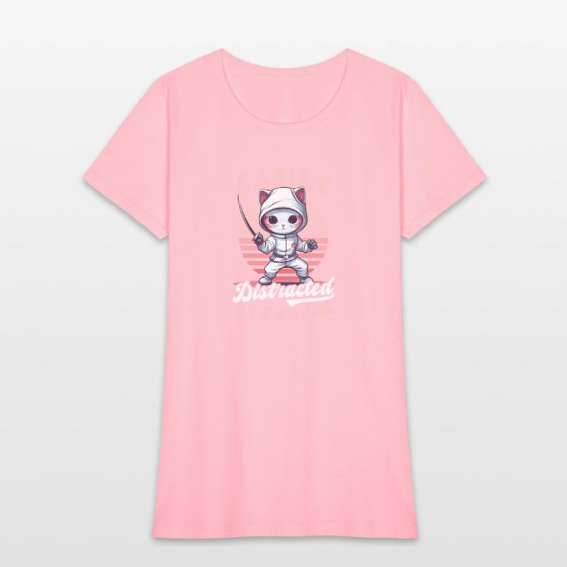 Fencing Easily Distracted By Swords