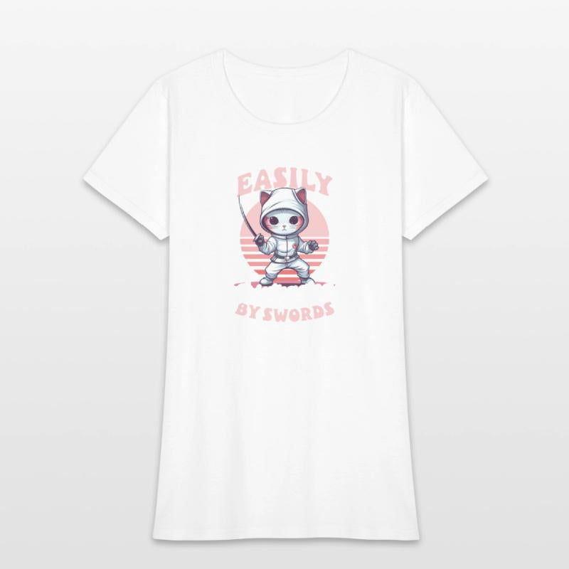 Fencing Easily Distracted By Swords