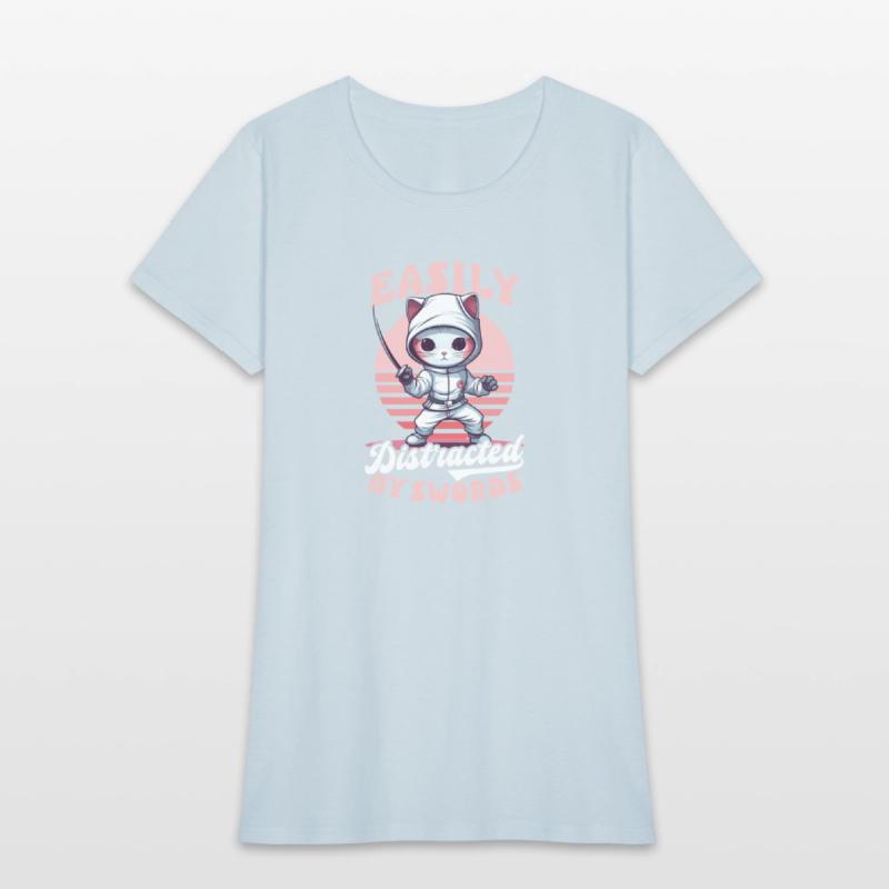 Fencing Easily Distracted By Swords