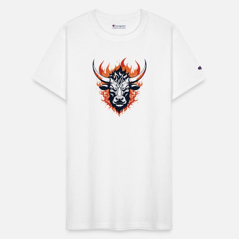 Fierce Taurus Bull - Graphic Design