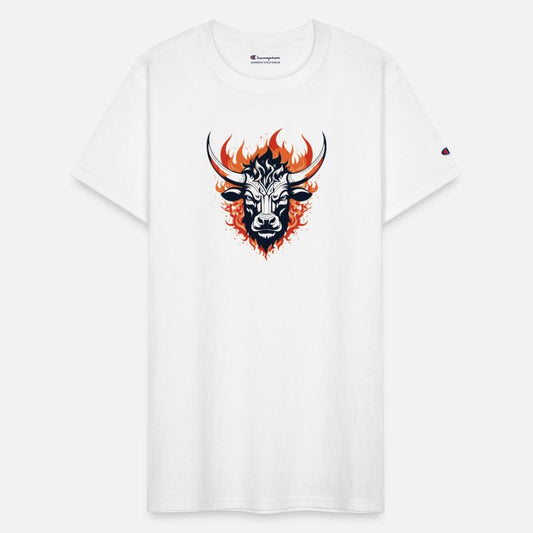 Fierce Taurus Bull - Graphic Design