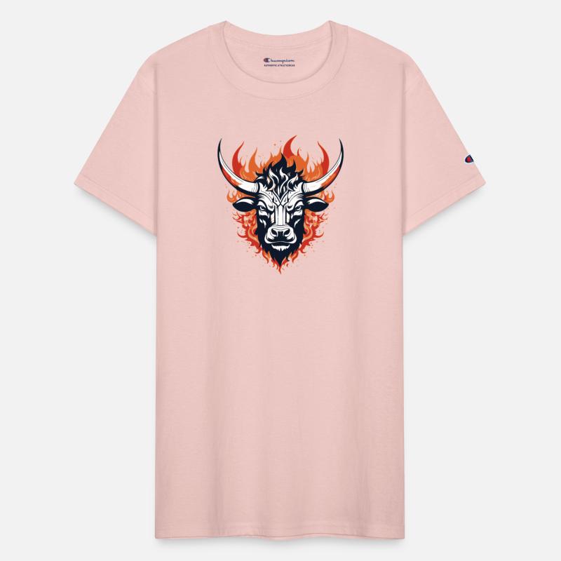 Fierce Taurus Bull - Graphic Design