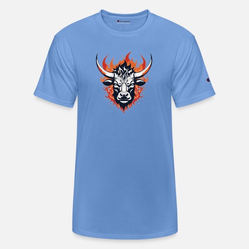 Fierce Taurus Bull - Graphic Design