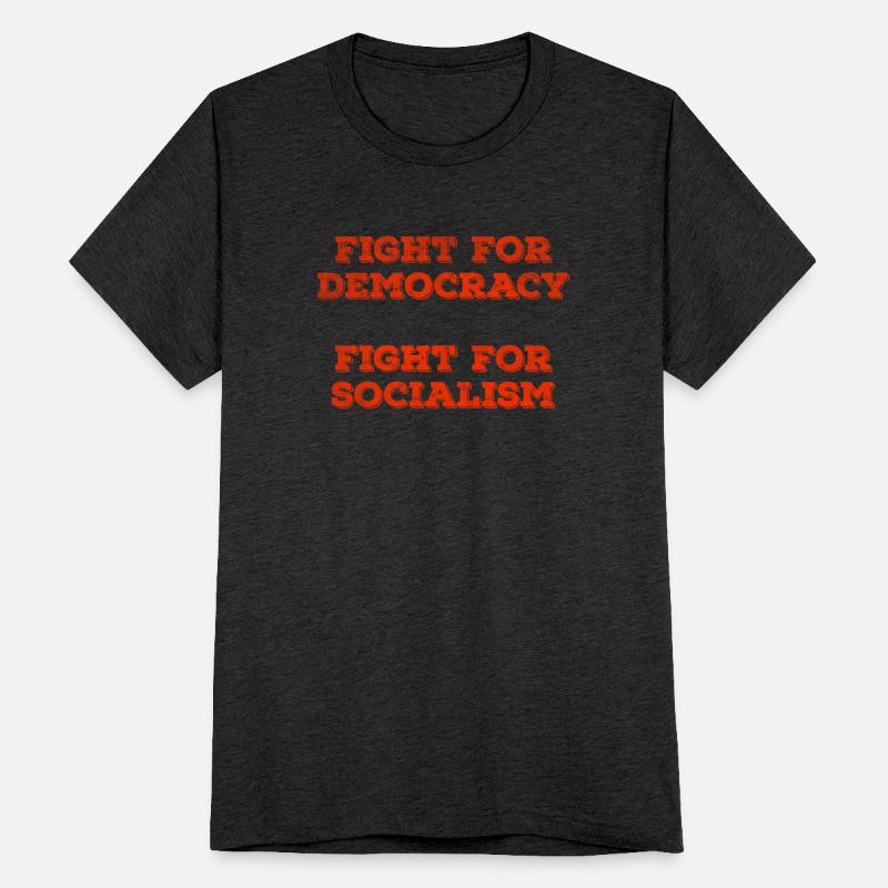 Fight for democracy fight for socialism