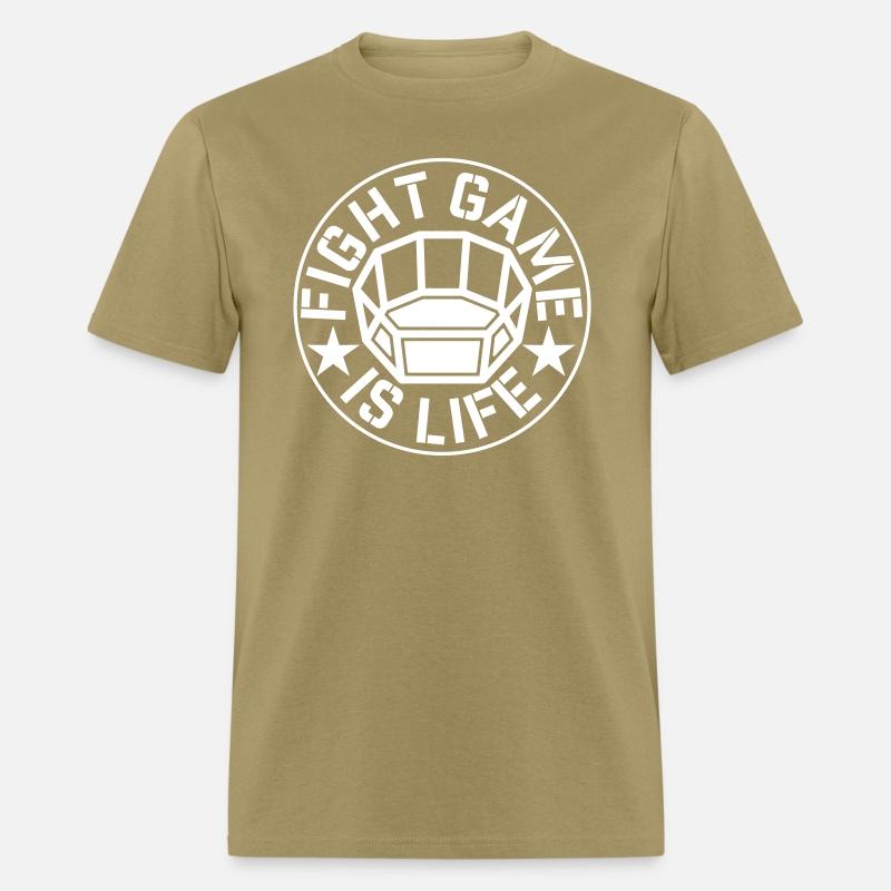 FIGHT game is LIFE mma