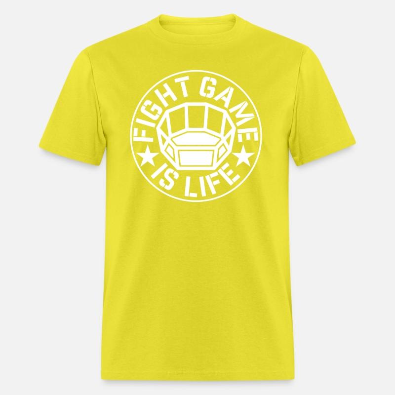 FIGHT game is LIFE mma