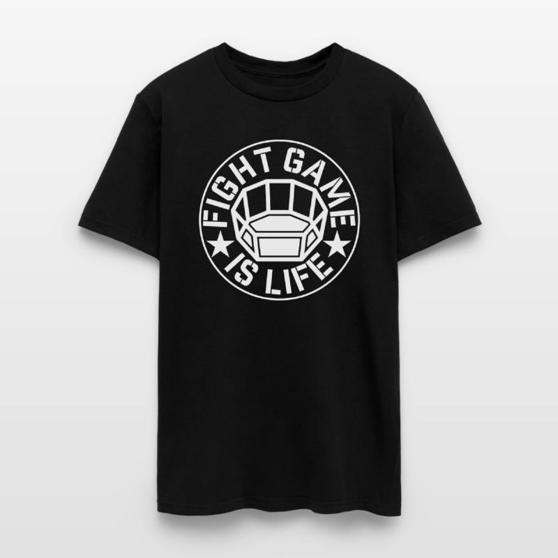 FIGHT game is LIFE mma