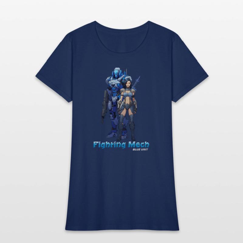 Fighting Mech (Blue Unit)