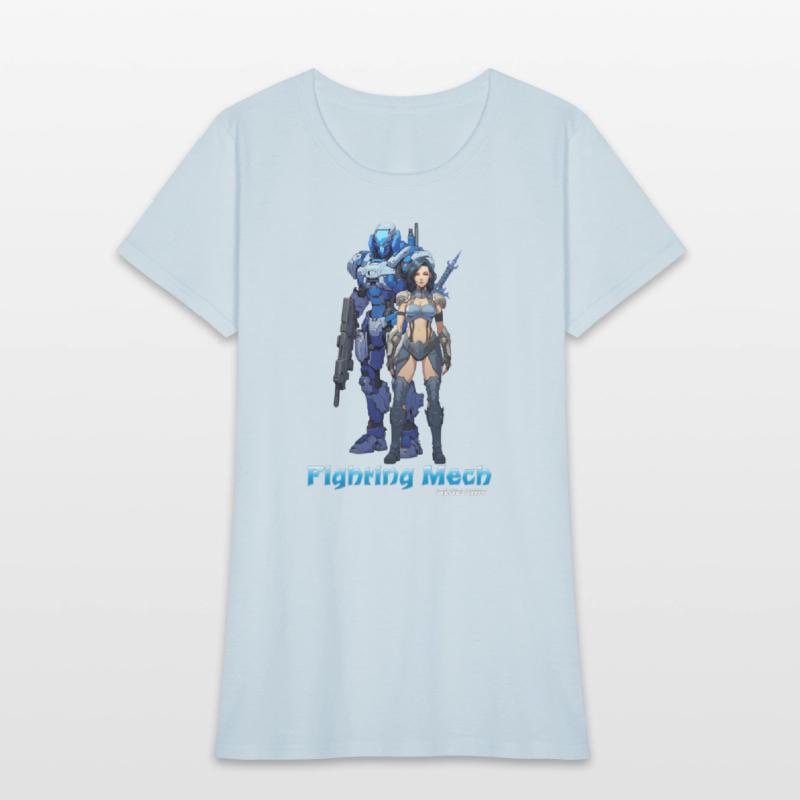 Fighting Mech (Blue Unit)