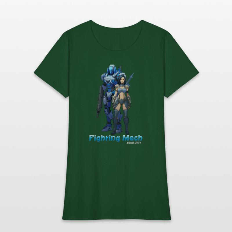 Fighting Mech (Blue Unit)