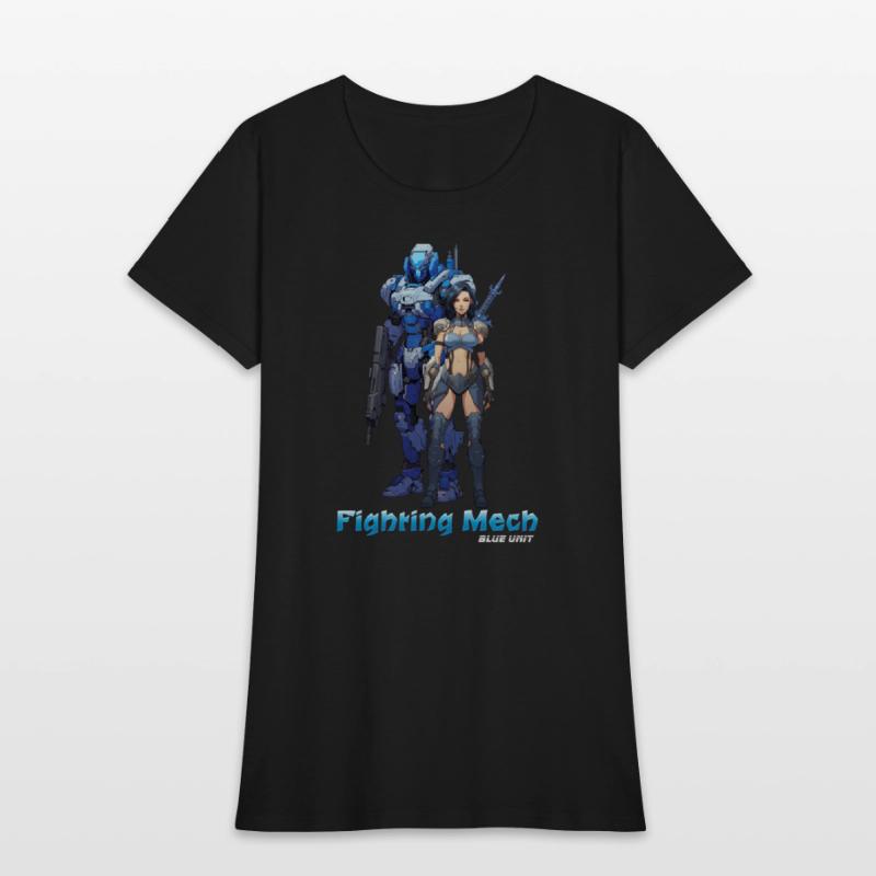 Fighting Mech (Blue Unit)