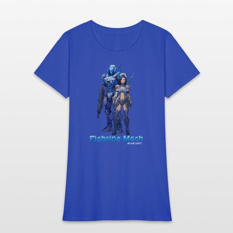 Fighting Mech (Blue Unit)