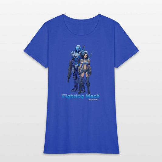 Fighting Mech (Blue Unit)