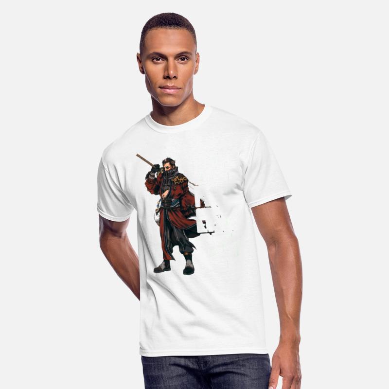 Final Fantasy - Die and be free of pain t-shirt