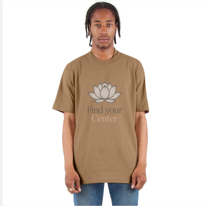 Find Your Center Lotus Flower
