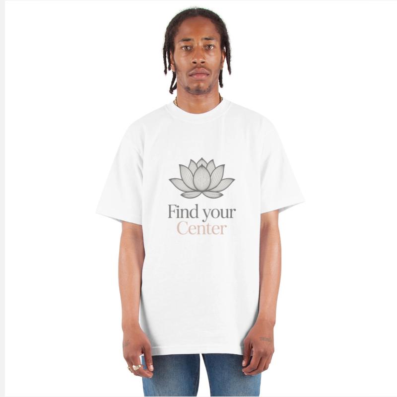 Find Your Center Lotus Flower