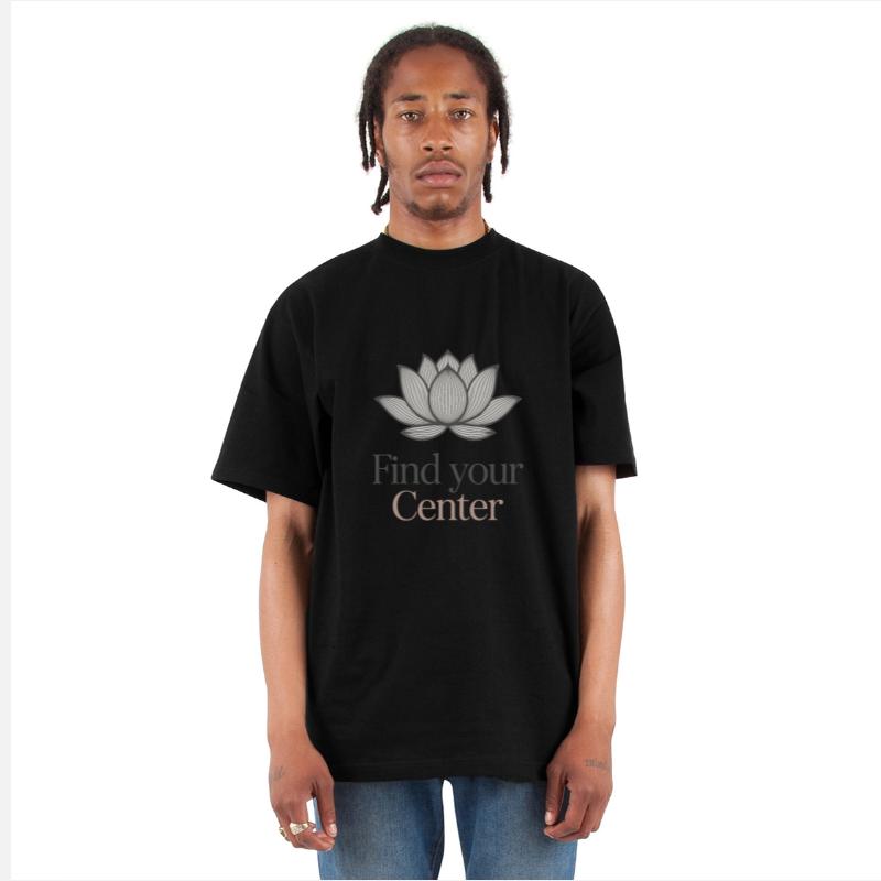 Find Your Center Lotus Flower