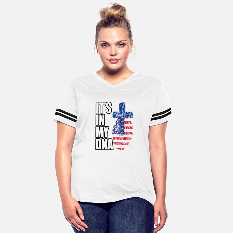 Finland And American Mix Heritage DNA Flag