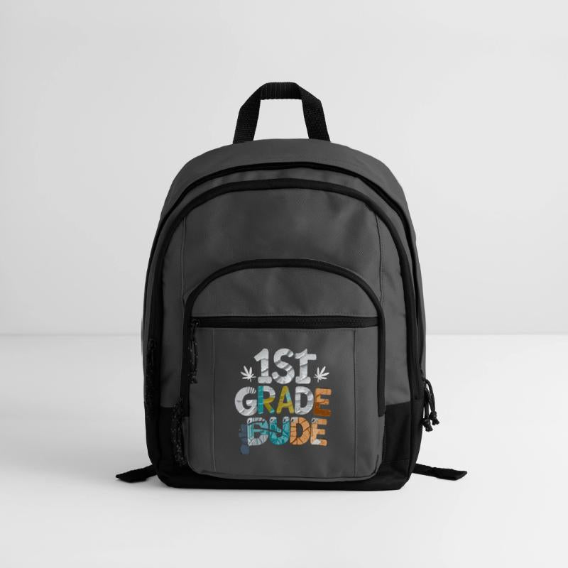 First Grade Adventure Typography Tee