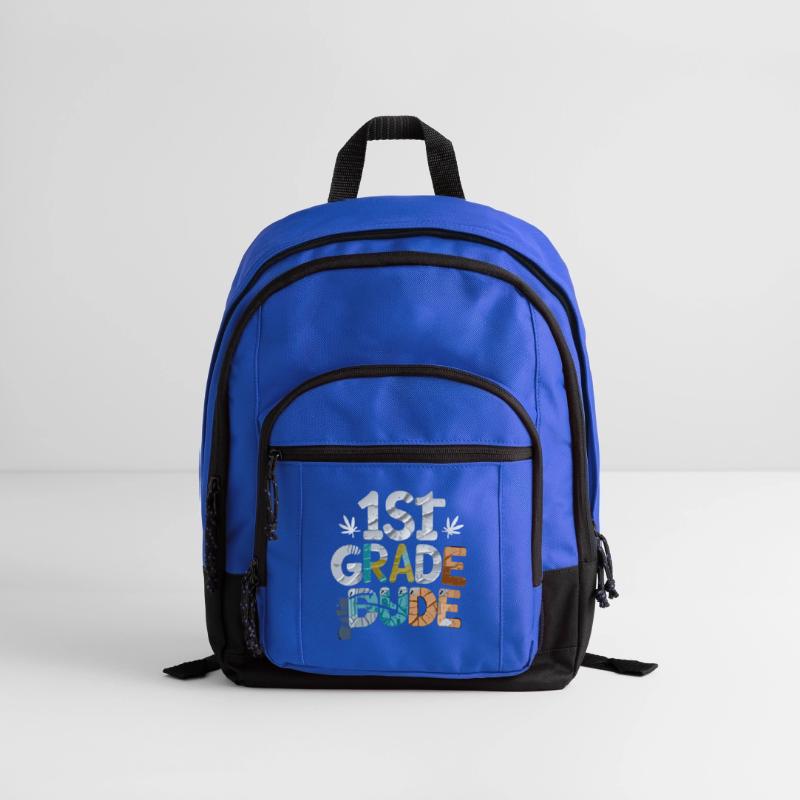 First Grade Adventure Typography Tee