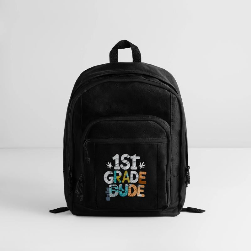 First Grade Adventure Typography Tee