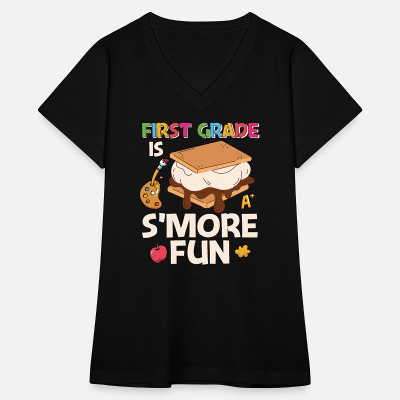First Grade Is S'more Fun
