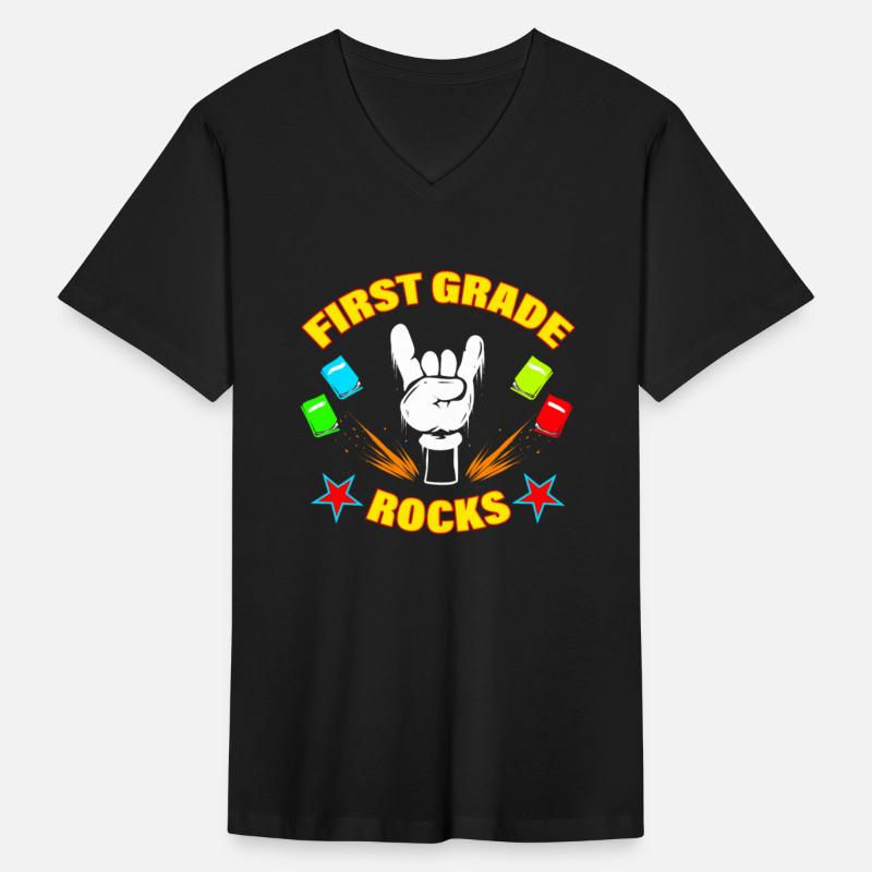 First Grade Rocks School Kids Gift for First
